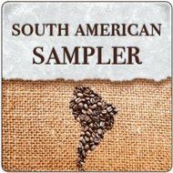 South American Coffee Sampler - Whole Bean - 2LB