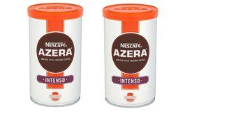 Nescafe Azera INTENSO Barista Style Instant Coffee 2 Pack