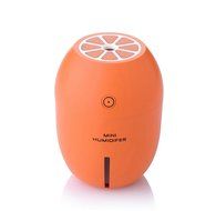 Rukiwa Portable USB Humidifier Air Purifier Steam Diffuser Mist Office Room (Yellow) N5