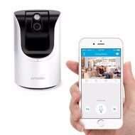 Youzee 720p HD WiFi IP IR Security Camera 2-Way Audio Connects Wirelessly N5