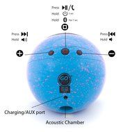 GOgroove Premium Compact Bluetooth Travel Speaker with 32 Hour Rechargeable Battery - Works With Apple , Sony... N3