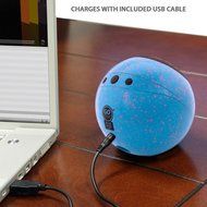 GOgroove Premium Compact Bluetooth Travel Speaker with 32 Hour Rechargeable Battery - Works With Apple , Sony... N4
