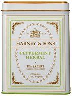 Harney and Sons Peppermint Tea, 20 Sachets 1.2 oz