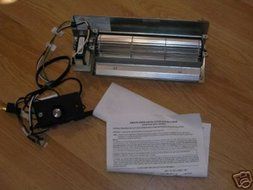 Empire Comfort Systems Factory OEM Fireplace Blower Fan Kit FBB4-3 New