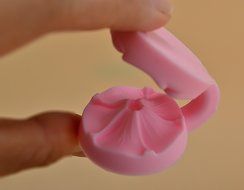 Bestwoohome 4 Set Silicone Fondant Baking Mold Cake Sugar Craft Chocolate Decorating DIY (Cherry Blossoms) N39