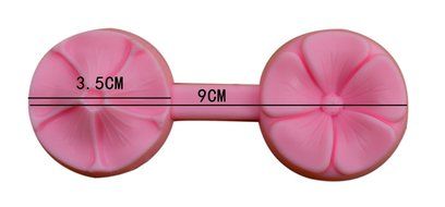 Bestwoohome 4 Set Silicone Fondant Baking Mold Cake Sugar Craft Chocolate Decorating DIY (Cherry Blossoms) N40