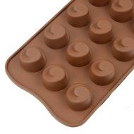 Tgp Does it Drops Silicone Ice Chocolate Cake Jelly Candy Mini Tray Pan Cube Ball Mould N9