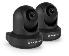Youzee 1080P ProHD Black IP Security Surveillance Camera Wireless