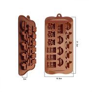 Tgp Does it Drops Silicone Ice Chocolate Cake Jelly Candy Mini Tray Pan Cube Ball Mould N12