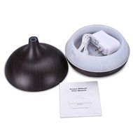 VicTsing Essential Oil Diffuser Humidifier, Wood Grain 300ml Ultrasonic Diffuser Cool Mist Humidifier for Home... N7