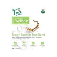 Organic Rose Chamomile Lavender Tea - Loose Herbal Blend - GMO Free - Relaxing - Calming Tisane by The Tea Company... N37