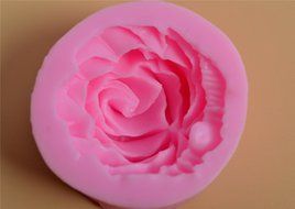 Bestwoohome 4 Set Silicone Fondant Baking Mold Cake Sugar Craft Chocolate Decorating DIY (Cherry Blossoms) N45