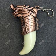 Refillable Jet Flame Butane Torch Cigar Windproof Dragon Style Cigarette Lighter