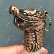 Refillable Jet Flame Butane Torch Cigar Windproof Dragon Style Cigarette Lighter N2