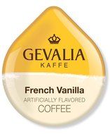 Gevalia French Vanilla Medium , T-Discs for Tassimo Brewer, 16 Count, 4.33 Ounce