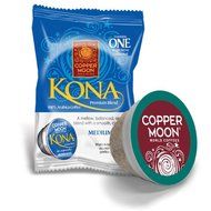 Copper Moon Kona Blend Single Cup Pod, 40 Count for Keurig K-cup Brewers N7