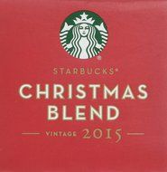 Starbucks 2015 Christmas Blend K-cups for Keurig Coffee Machines - 2 Pack (24 Ct.) N3