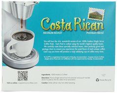 Copper Moon Kona Blend Single Cup Pod, 40 Count for Keurig K-cup Brewers N8