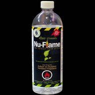 Nu-Flame 1 L Liquid Ethanol Fuel - Pack of 12 N2