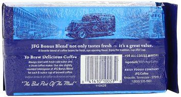 JFG Special Blend Coffee, 11.5 Ounce Brick (Pack of 4)