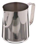 Update International EP-33 Stainless Steel Frothing Pitcher, 33-Ounce, Set of 24 N3