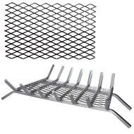 16'' Ember Retainer for Fireplace Grates