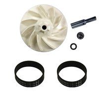 Kirby Heritage and Legend Impeller Fan and (2) Belt Kit - NEW