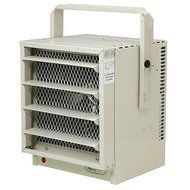 Beige Modern Durable Steel Electric Garage Heater | Contemporary Indoor / Outdoor Rooms Space Heater for Your...