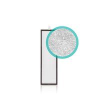 Alen T500 Tower Air Purifier with HEPA-Pure Filter for Allergies and Dust (Black, 1-Pack) N11
