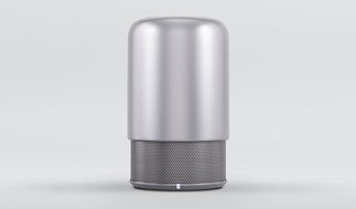 HiddenRadio2 Wireless Bluetooth Speaker - Retail Packaging - Silver N6