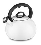 Cuisinart CTK-EOS17R Aura Enamel-on-Steel Stovetop Teakettle, Red