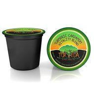 Turveda Turmeric Cardamom Black Pepper Vitality Tea, Single Serve Cups, 15 Count N3