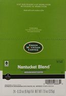 Green Mountain Coffee Nantucket Blend, Medium Roast, 24-Count -0.33 oz- K-Cups for Keurig Brewers (Pack of 2) N7