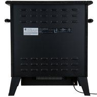 Golden Vantage 25" 1500W Freestanding Portable Adjustable Insert Electric Fireplace Stove Heater 5200 BTU w/ Remote N9