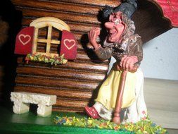 Weather house Hansel and Gretel N2