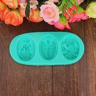 &quot;Halloween Skeleton Skull Witch Styling Fondant Cake Mold Silicone Chocolate Candy Jelly Mould&quot; shopping N6