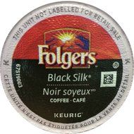 Folgers Coffee, Black Silk, K-Cups for Keurig Brewing Systems (120 count)