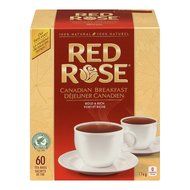 Red Rose Canadian Breakfast Tea - 60 Tea bags N3