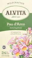 Alvita Teas Pau D' Arco Herbal Tea Bags, 24 Count N3
