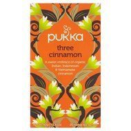 Pukka Organic Herbal Tea Three Cinnamon -- 20 Tea Bags