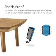 Trendwoo Portable Outdoor and Shower Bluetooth Speaker, Durable Wireless Waterproof Speakers Hands-Free with Built-In... N10