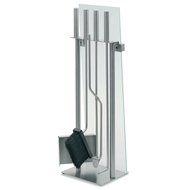 CHIMO Fireplace Set - 5 Piece Glass Front by Blomus