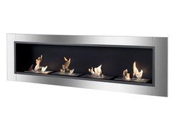 Ignis Ventless Bio Ethanol Fireplace Accalia