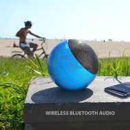GOgroove Premium Compact Bluetooth Travel Speaker with 32 Hour Rechargeable Battery - Works With Apple , Sony... N5