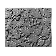 18" x 21.5" Field of Leaves Fireback