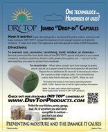 DRY TOP Reusable Moisture Absorbing-Dehumidifier