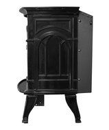 Ashley AGC500VFMN Vent-Free Mahogany Enameled Porcelain Cast Iron Stove, 31000 BTU