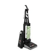 Rubbermaid Commercial Executive Series Automatic Height Adjustment Upright Vacuum Cleaner, 12-Inch, Black (1868438) N3