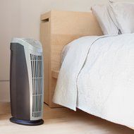 Alen T500 Tower Air Purifier with HEPA-Pure Filter for Allergies and Dust (Black, 1-Pack) N17