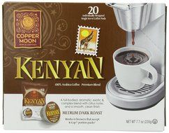 Copper Moon Kona Blend Single Cup Pod, 40 Count for Keurig K-cup Brewers N12